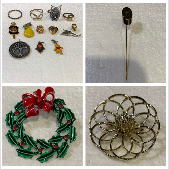 40+ Piece Jewelry~Craft~Repurpose~Upcycle~Create Lot - Picture 4 of 13